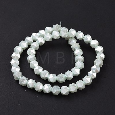 Glass Pearl Beads Strands GLAA-F122-03I-1