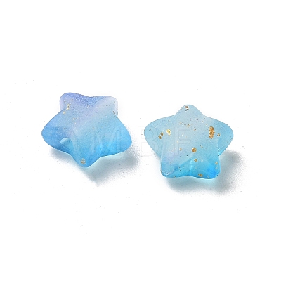 Gradient Color Transparent Acrylic Beads X1-OACR-M023-04F-1
