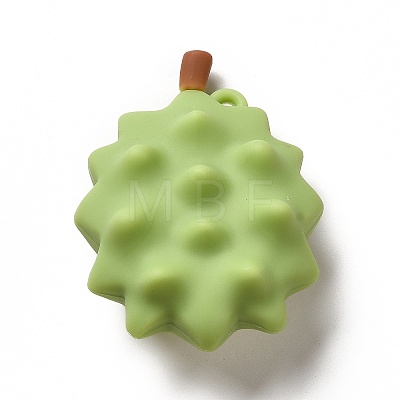 Fruit Theme PVC Pendants KY-E012-04C-1