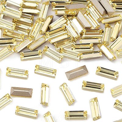 Preciosa® MAXIMA Crystal Fancy Stones Y-PRC-FB7-80100-1