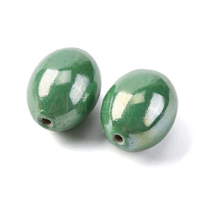 Handmade Polymer Clay Beads PORC-K005-01B-02-1