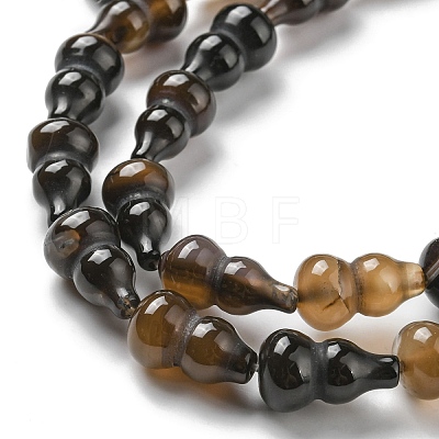Natural Agate Beads Strands G-C039-C02-1