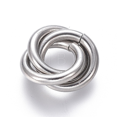 304 Stainless Steel Linking Rings STAS-L239-01B-P-1