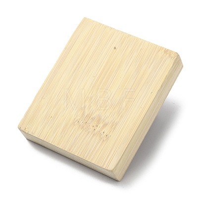 Rectangle Wood Earring Display Stands LS-EDIS-R027-03B-1