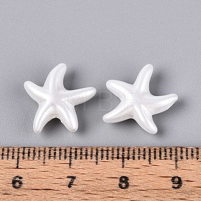 ABS Plastic Imitation Pearl Beads KY-T041-19-1