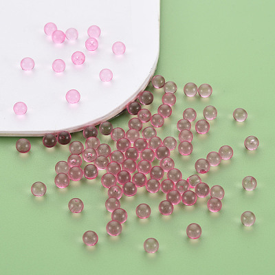 Transparent Acrylic Beads MACR-S373-62B-01-1