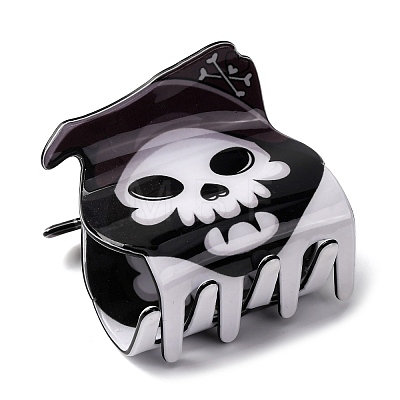 Halloween Theme PVC Claw Hair Clip PHAR-F022-01C-1