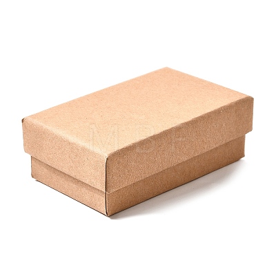 8Pcs Cardboard Jewelry Set Boxes CBOX-FP0001-01-1