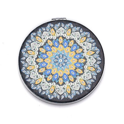 DIY Diamond Painting Stickers Kits For Plastic Mirror Making DIY-F059-39-1