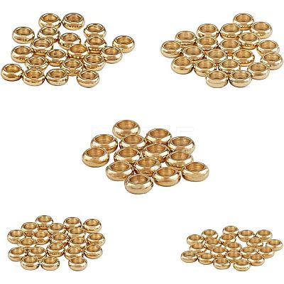 Unicraftale 304 Stainless Steel Spacer Beads STAS-UN0001-81G-1