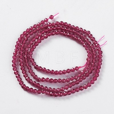 Glass Beads Strands EGLA-E057-02B-20-1