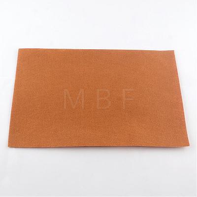 Non Woven Fabric Embroidery Needle Felt for DIY Crafts DIY-X0286-01-1