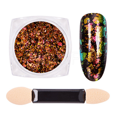 Nail Art Glitter Flakes MRMJ-Q046-011O-1