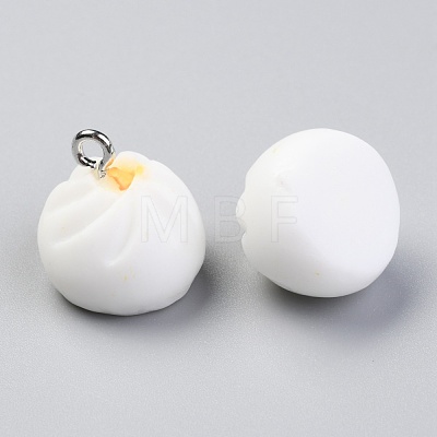 Resin Pendants RESI-O009-02-1