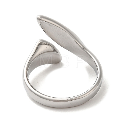 304 Stainless Steel Finger Ring RJEW-C108-02P-1