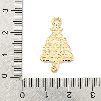 Christmas Kitty Alloy Enamel Pendants X-ENAM-I060-02B-1