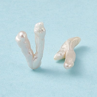 Baroque Natural Keshi Pearl Beads PEAR-N020-P39-1
