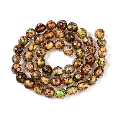 Resin Beads Strands RESI-N044-04A-B04-1