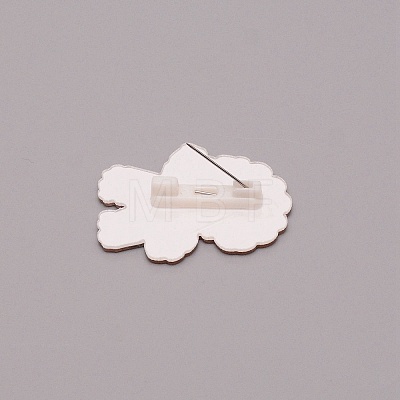 Puppy Brooch Pin JEWB-TAC0008-18-1