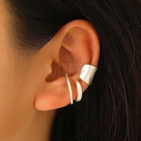 2Pcs Brass Cuff Earrings WG7AD45-02-1