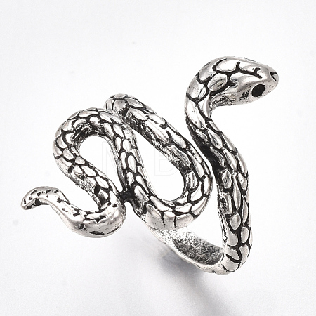 Alloy Cuff Finger Rings X-RJEW-T006-11-1
