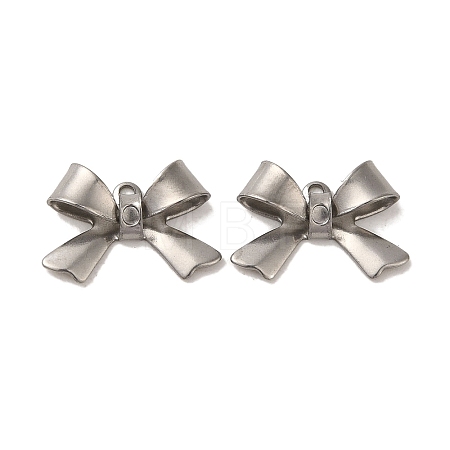 Non-Tarnish 304 Stainless Steel Pendants STAS-Q323-01P-1
