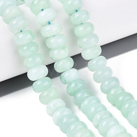 Natural White Jade Beads Strands G-Q613-01F-16-1