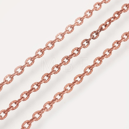 Iron Textured Cable Chains CH-0.7YHSZ-R-1