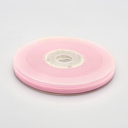 Polyester Velvet Ribbon for Gift Packing and Festival Decoration SRIB-M001-7mm-123-1
