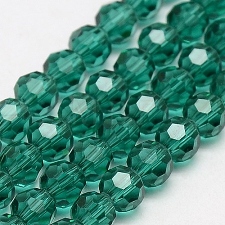 Glass Beads Strands X-EGLA-J042-6mm-13-1