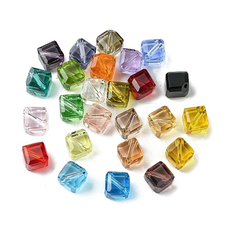 K9 Glass Imitation Austrian Crystal Beads GLAA-D023-02-1