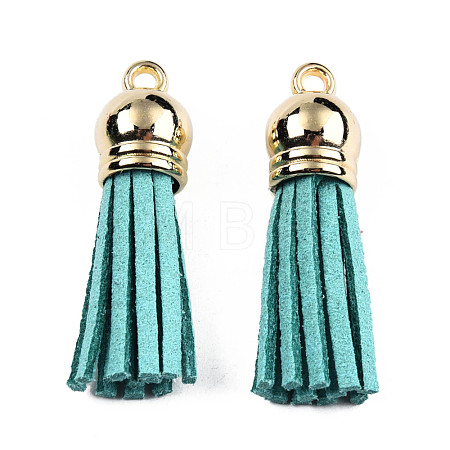 Faux Suede Tassel Pendant Decorations FIND-T002-B37-1