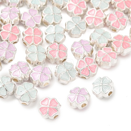 Alloy Enamel Beads FIND-B063-04S-1