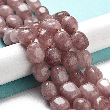 Natural Malaysia Jade Beads Strands G-P528-N07-01-1