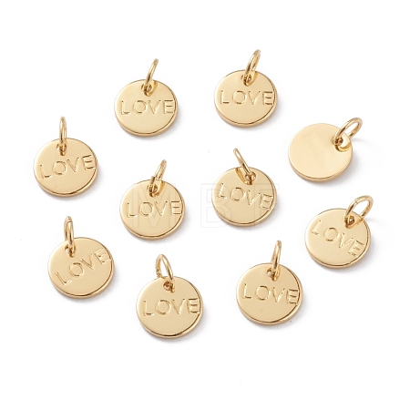 Brass Charms KK-A149-01G-1