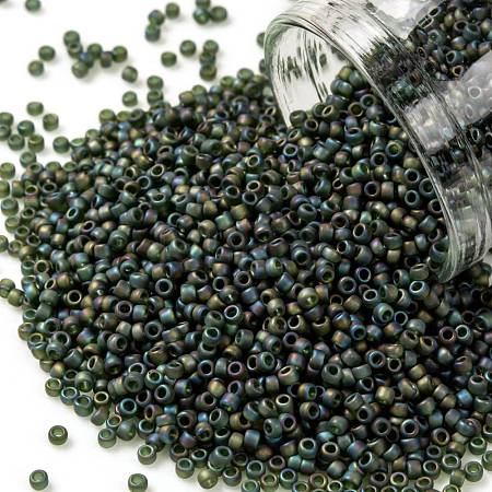 TOHO Round Seed Beads X-SEED-TR15-0180F-1