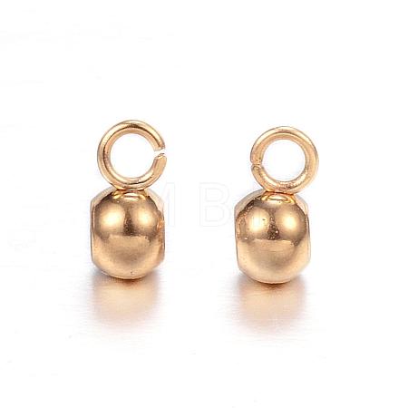 Ion Plating(IP) 304 Stainless Steel Tube Bails STAS-G085-21G-1
