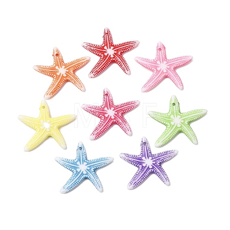 Acrylic Pendants RESI-K049-04-1