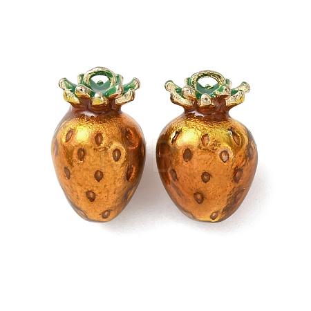 Alloy Enamel Pendants ENAM-K076-24C-01-1