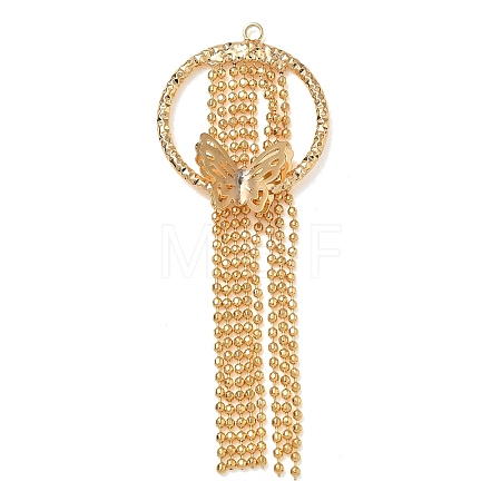 Brass Big Pendants KK-CBAB0CF-11G-1