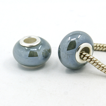 Handmade Porcelain European Beads OPDL-G001-18-1
