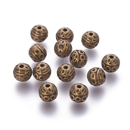 Tibetan Style Zinc Alloy Beads PALLOY-ZN191-AB-LF-1
