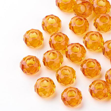 Glass European Beads GDA007-72-1