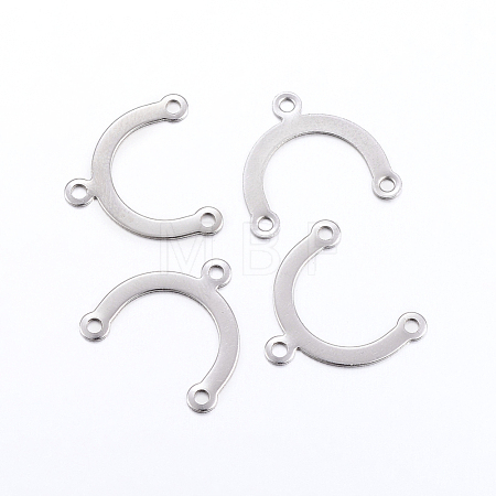 Tarnish Resistant 304 Stainless Steel Links STAS-H425-06P-1