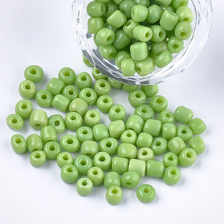 3/0 Glass Seed Beads SEED-Q025-5mm-O02-1
