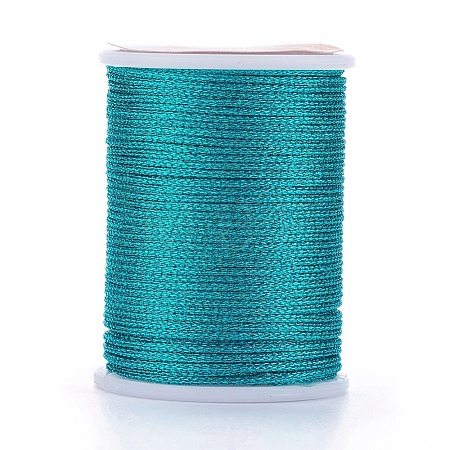 Polyester Metallic Thread OCOR-G006-02-1.0mm-17-1