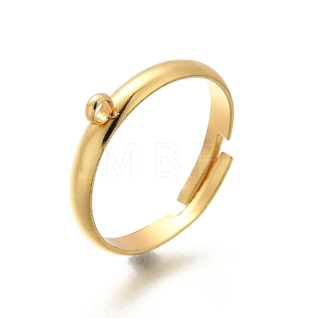 Adjustable 316 Surgical Stainless Steel Cuff Ring Settings X-STAS-F311-20G-1