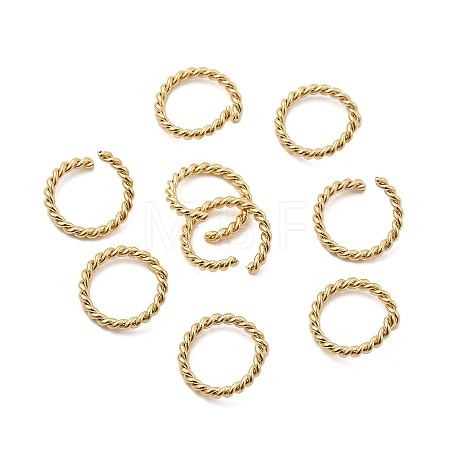 304 Stainless Steel Open Jump Rings STAS-F191-11G-C-1