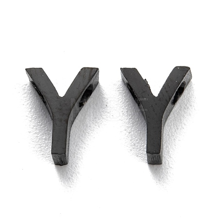 304 Stainless Steel Charms Ion Plating(IP) STAS-K216-41Y-EB-1