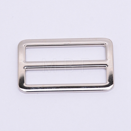 Zinc Alloy Buckles PALLOY-TAC0014-17P-03-1